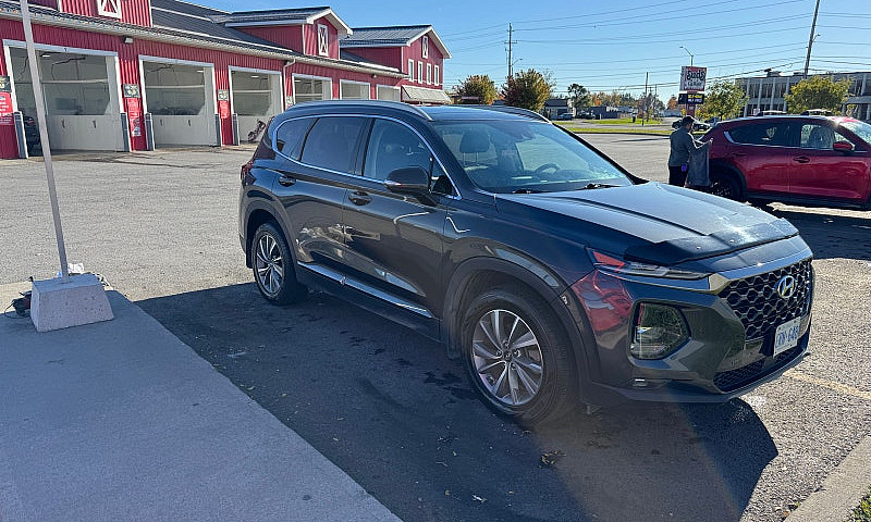 2020 Hyundai Santa F...