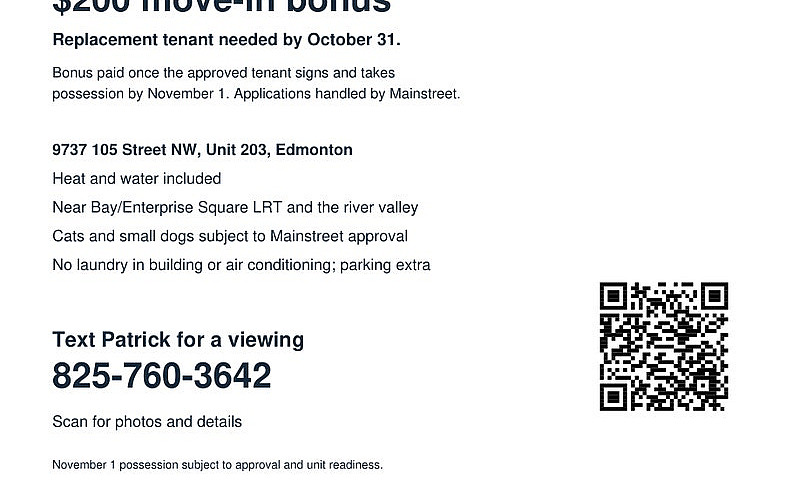 Nov 1 Downtown 1 Bed...