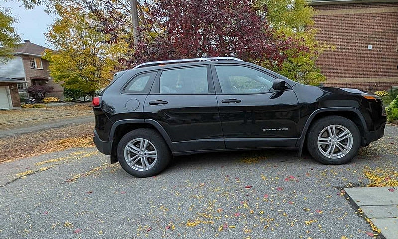 Jeep Cherokee...