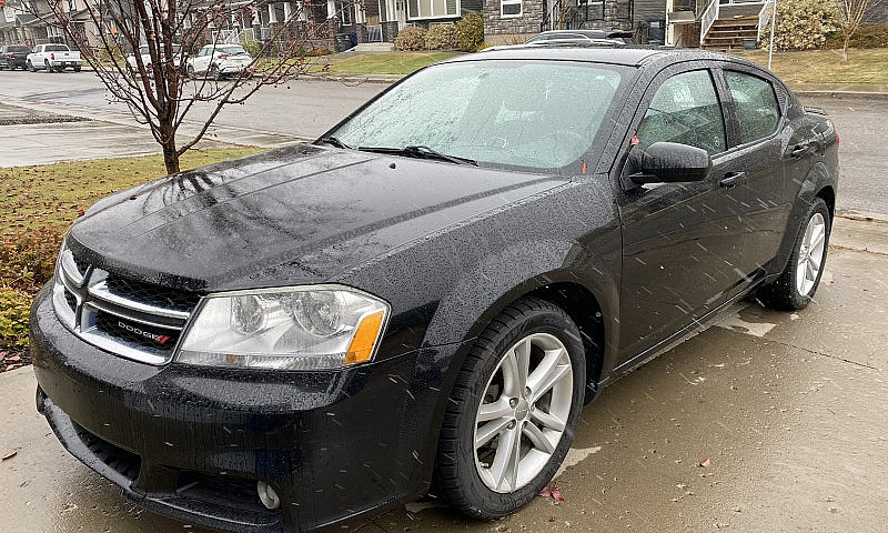 Dodge Avenger Sxt ...