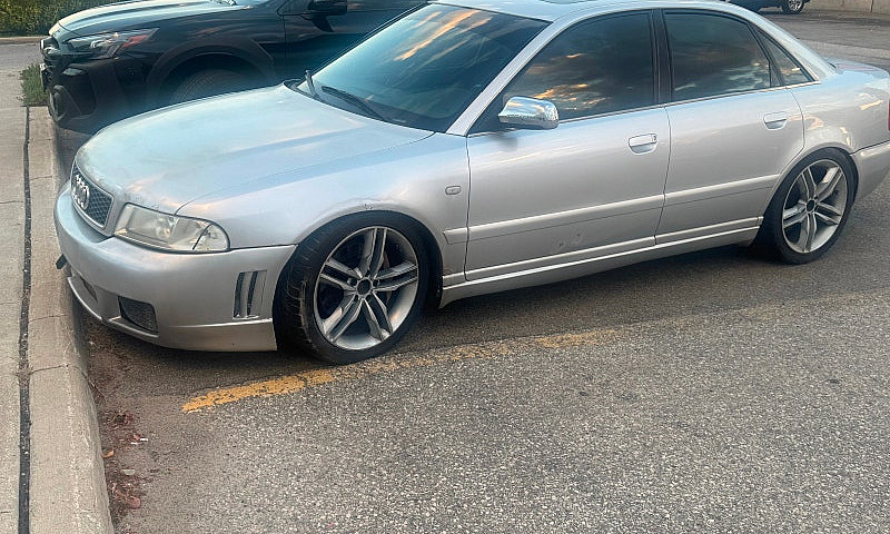 2000 Audi S4...
