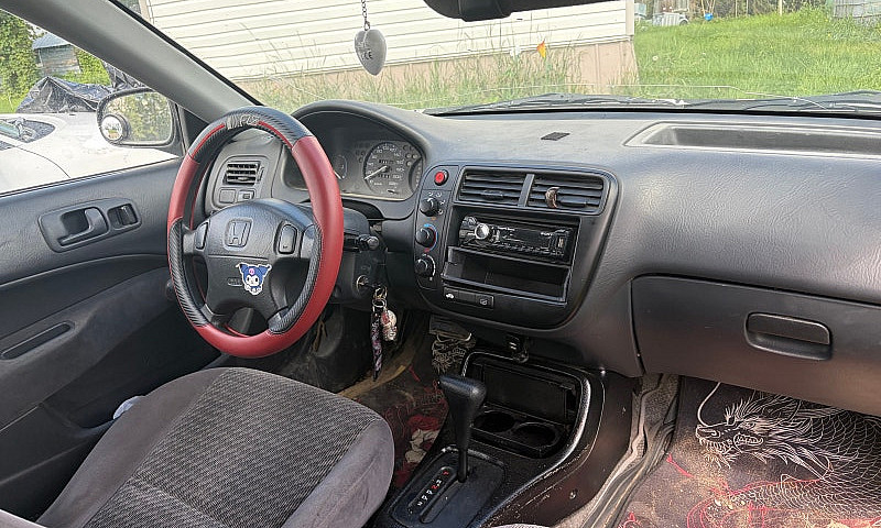 2000 Civic Hatchback...