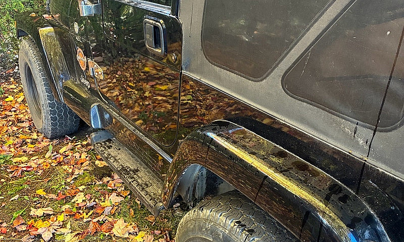 Jeep Wrangler  2 Por...