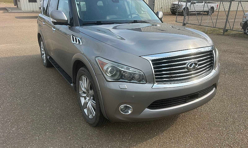 2011 Infiniti Qx56 ...