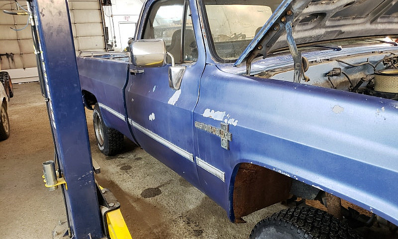 1982 Chevy 4X4 Gmc T...