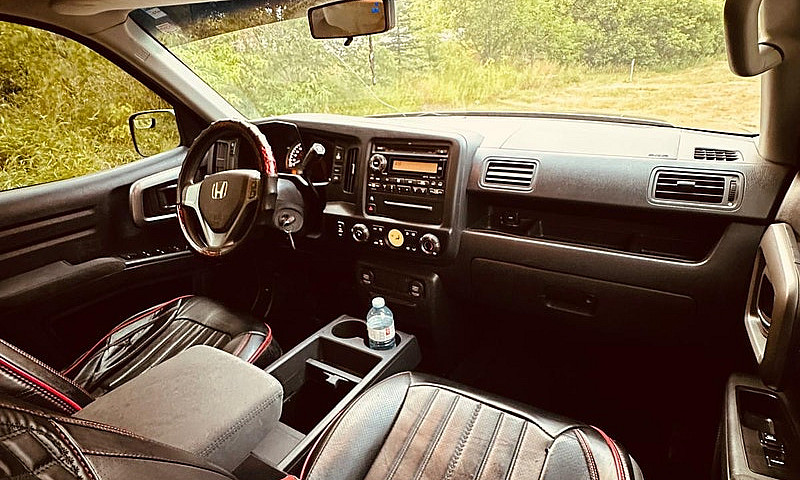 Honda Ridgeline...