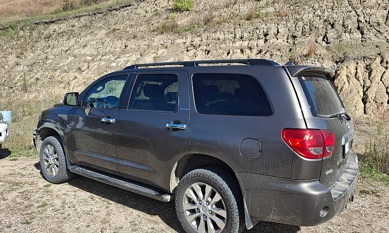 2010 Toyota Sequoia...