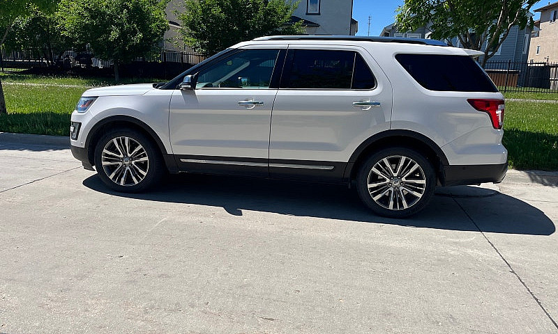 2017 Ford Explorer P...
