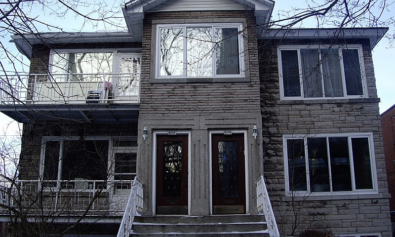 Cdn/Outremont Duplex...
