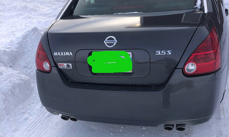 2006 Nissan Maxima...