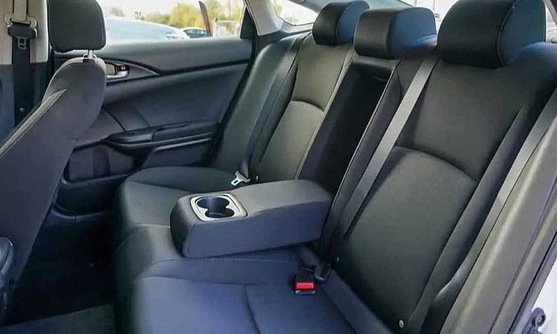 2018 Honda Civic Ex...