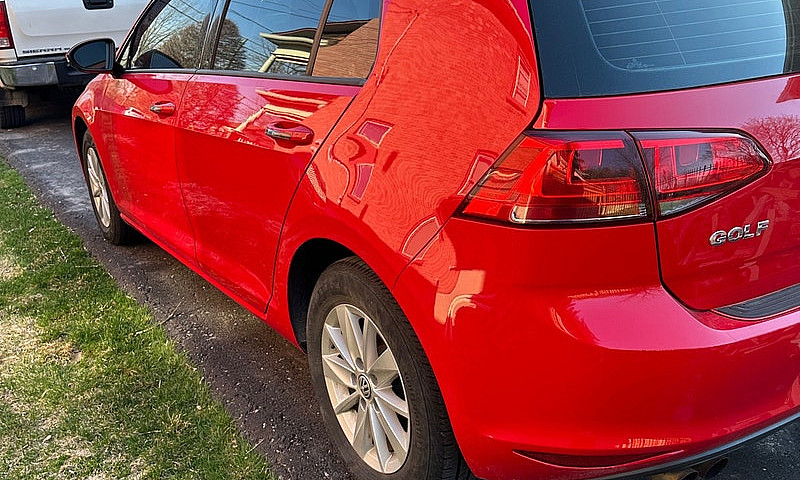 2016 Vw Golf Tsi ...