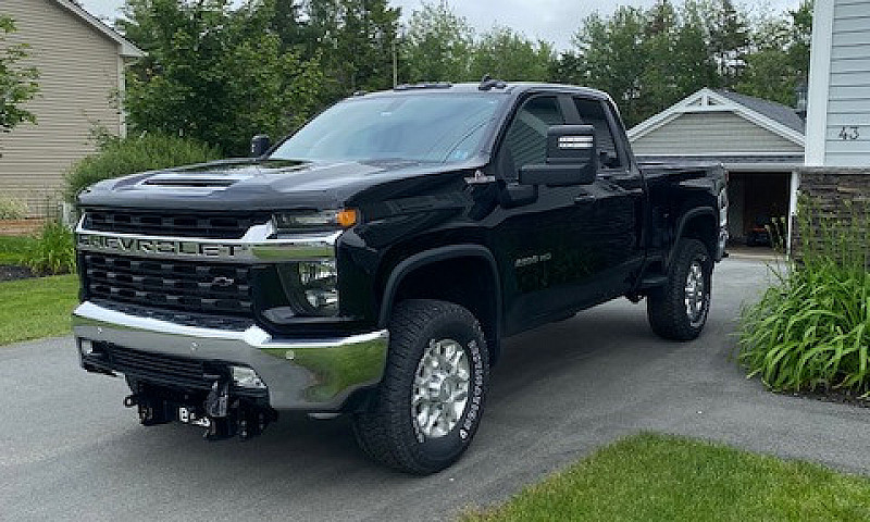 2020 Silverado Lt Hd...