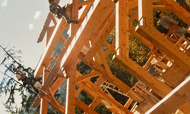 Beautiful Timber Fra...