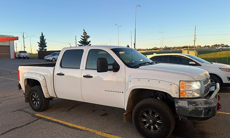2007 Chevrolet Silve...