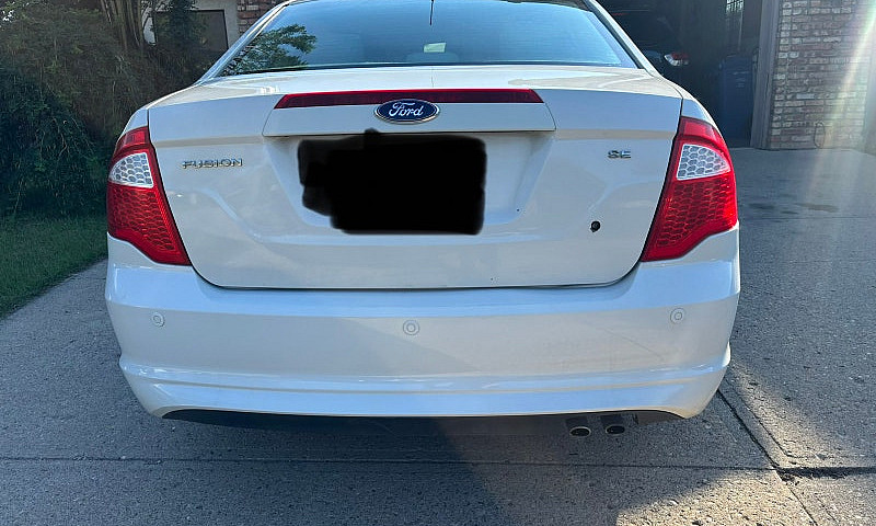 2012 Ford Fusions Se...