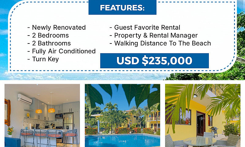 Condo In Costa Rica ...