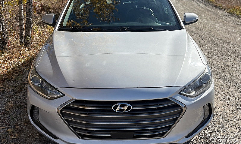 2017 Hyundai Elantra...