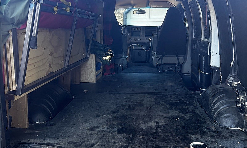 Cargo Van For Sale...