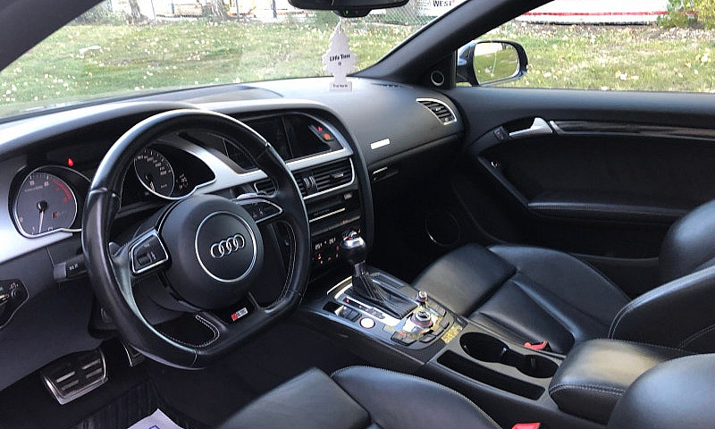 2016 Audi S5...