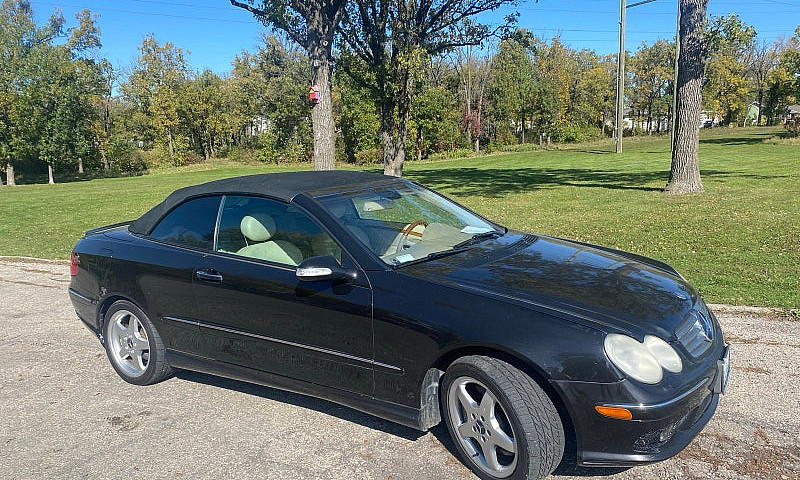 2004 Mercedes Clk500...