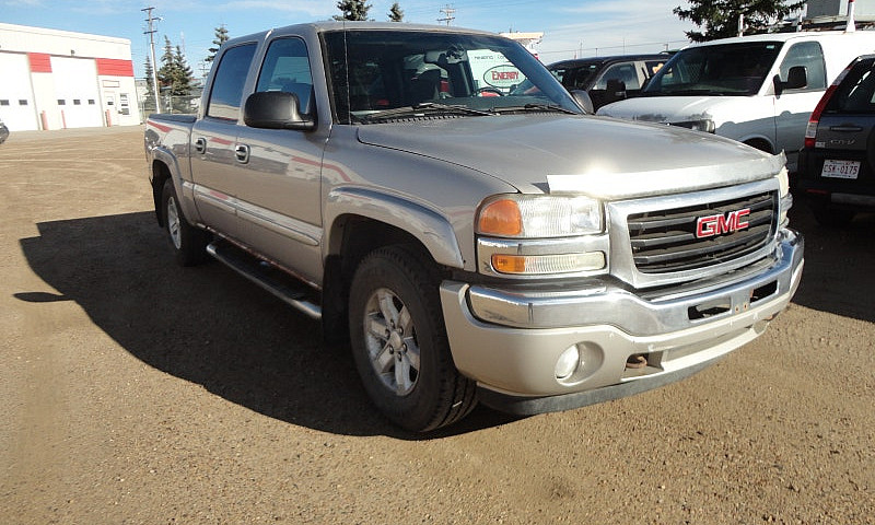 2006 Gmc Sierra 4X4...