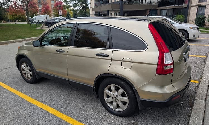 2007 Honda Crv...