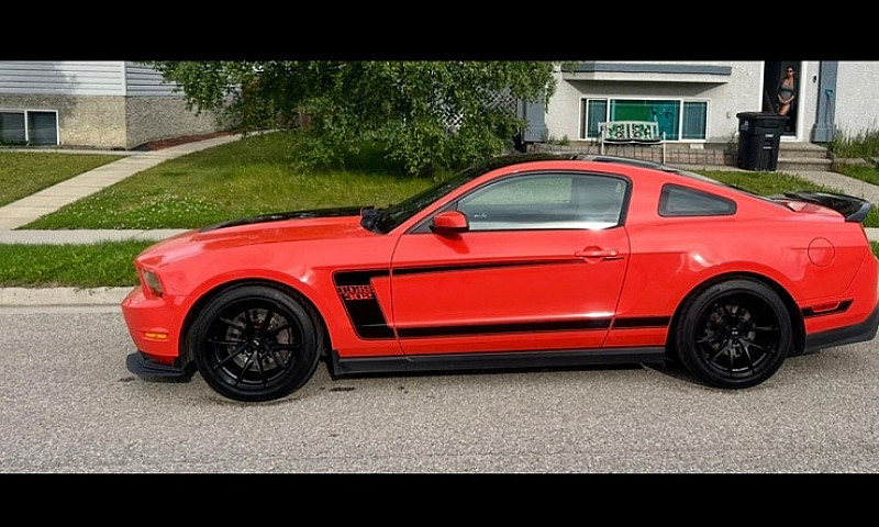 2012 Boss 302...