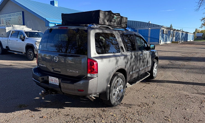 2014 Nissan Armada...