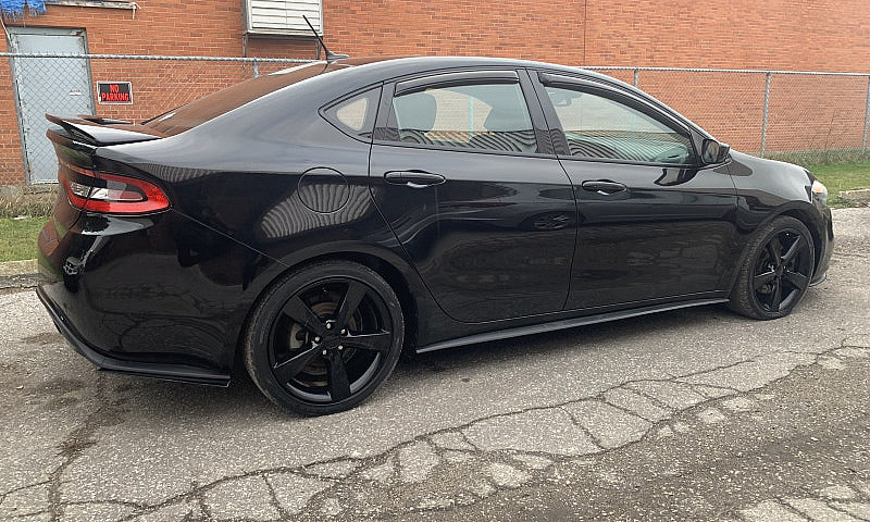 2015 Dodge Dart Manu...