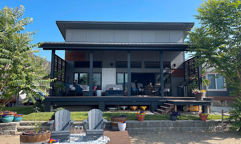 Lakefront Home On Ok...