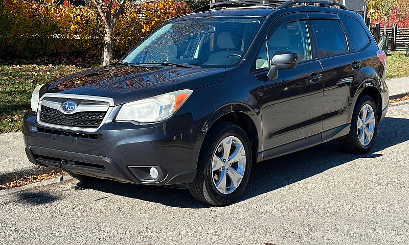 2014 Subaru Forester...