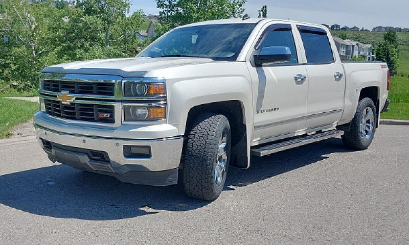 2014 Chevrolet Silve...