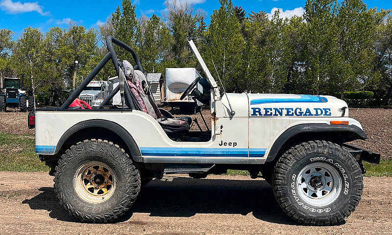 1983 Jeep Cj5 Renaga...