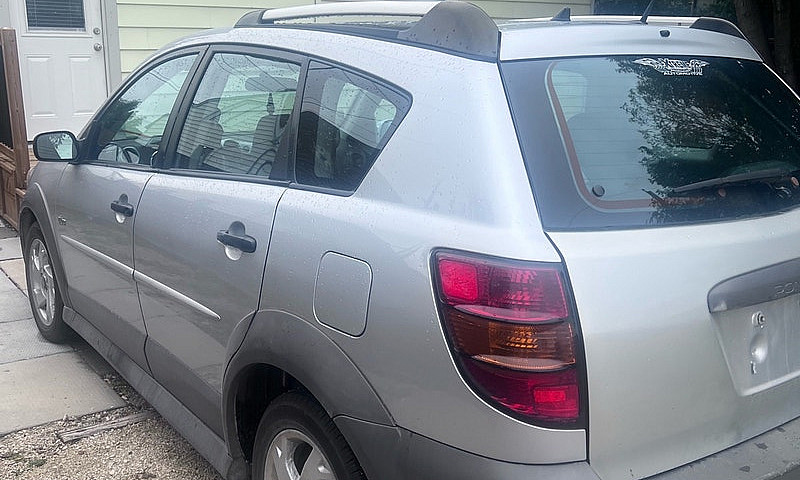 2007 Pontiac Vibe –F...