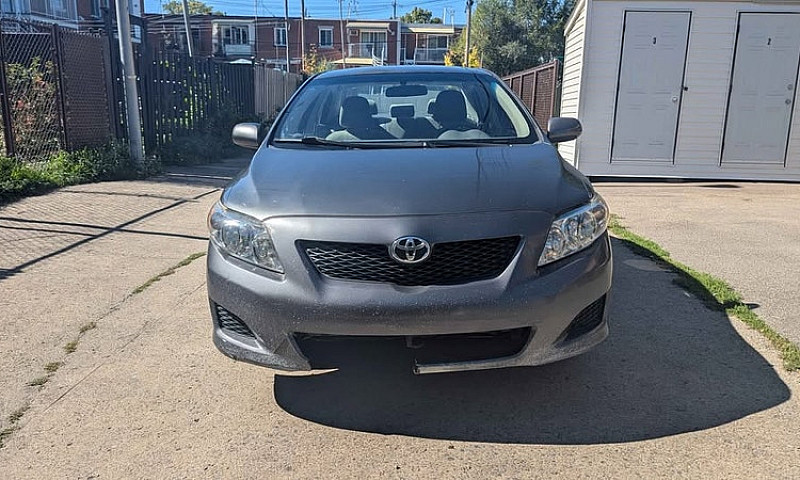 Toyota Corolla 2009 ...