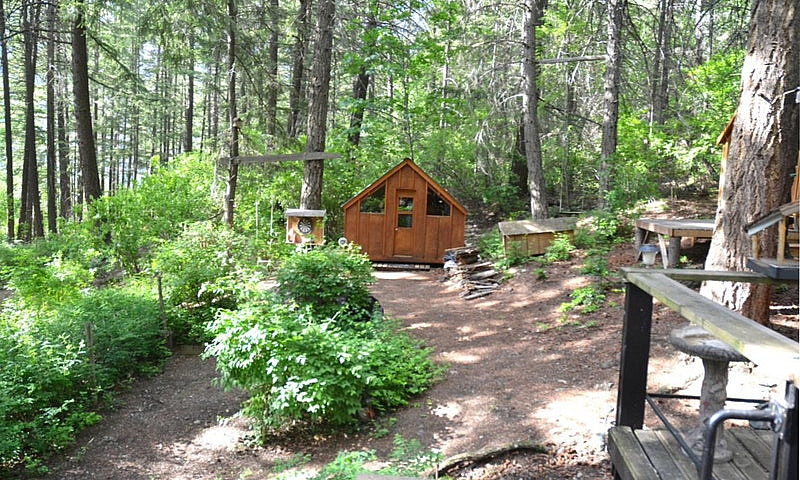 House/Cabin In The M...