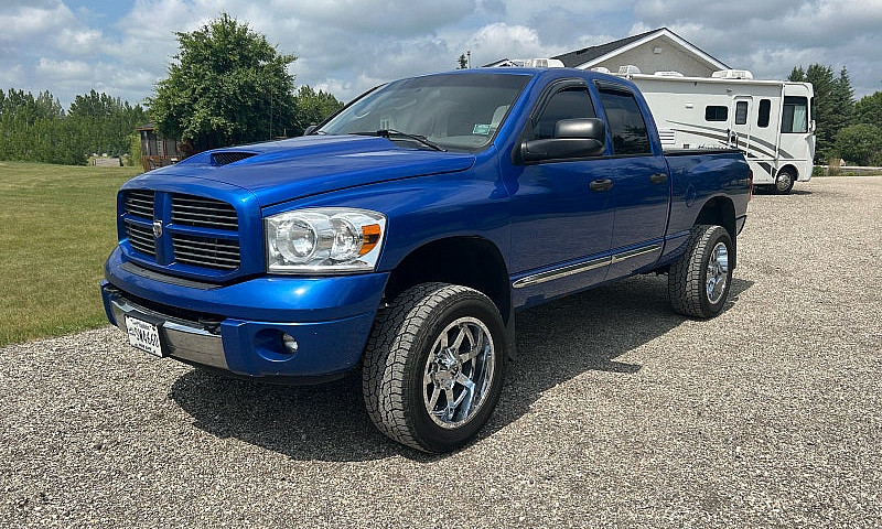 2008 Dodge Ram 2500...