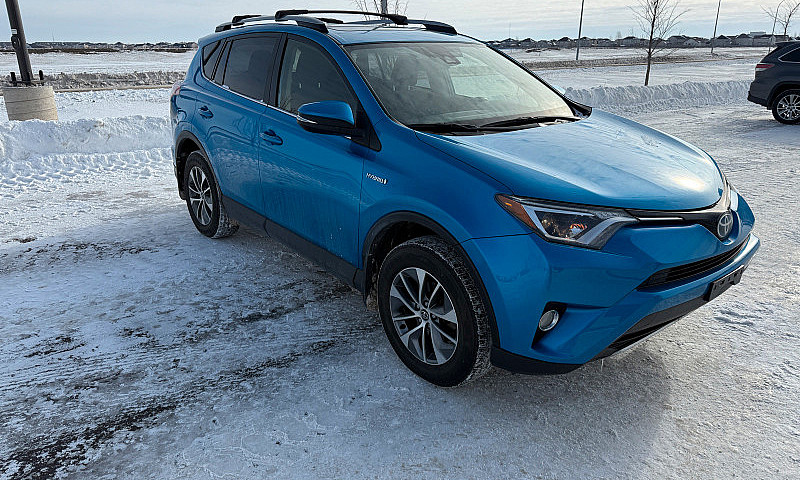 2017 Toyota Rav-4 Hy...