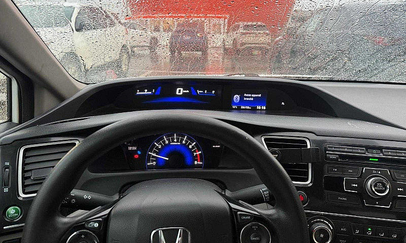 Honda Civic 2013 Man...