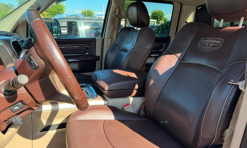 2016 Ram 3500 Longho...