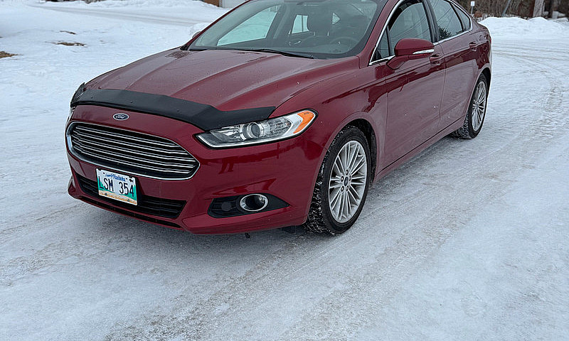 2014 Ford Fusion Se ...