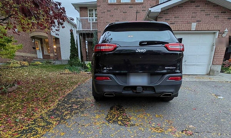 Jeep Cherokee...