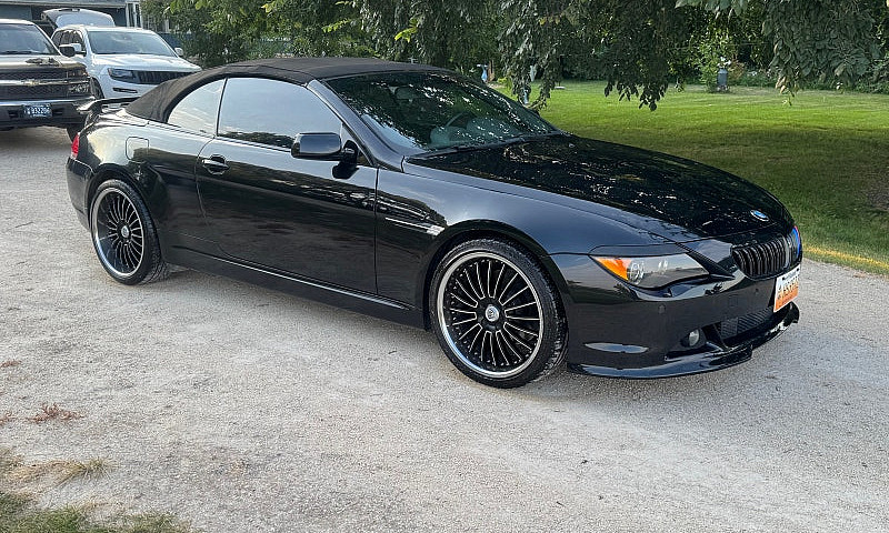 2005 Bmw 645 Ci Conv...
