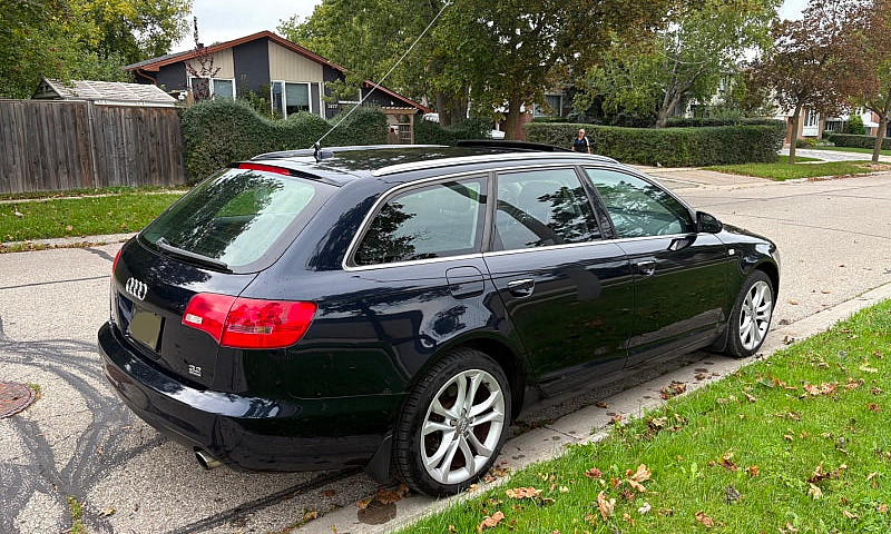 2007 Audi A6 Avant 3...