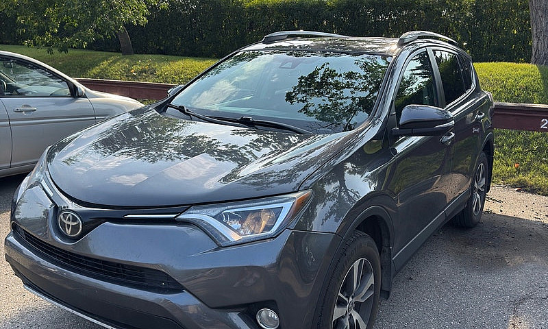 Toyota Rav 4...