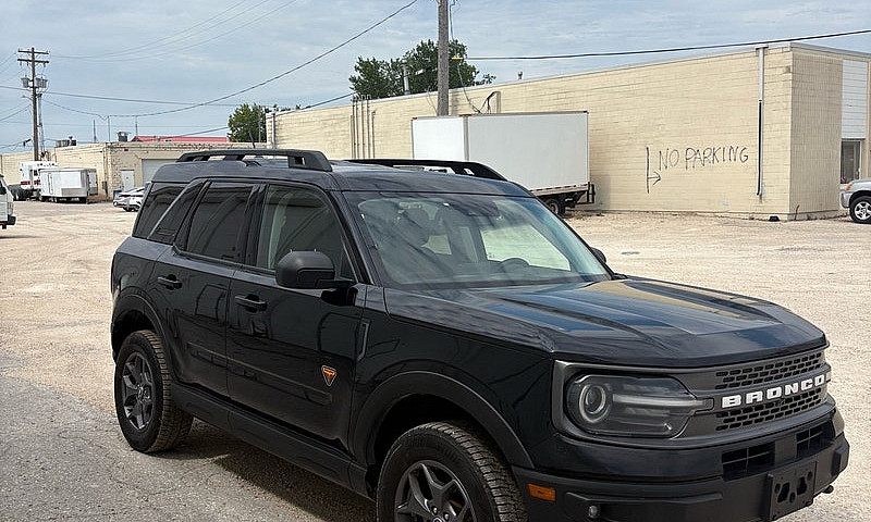 2022 Ford Bronco Bad...
