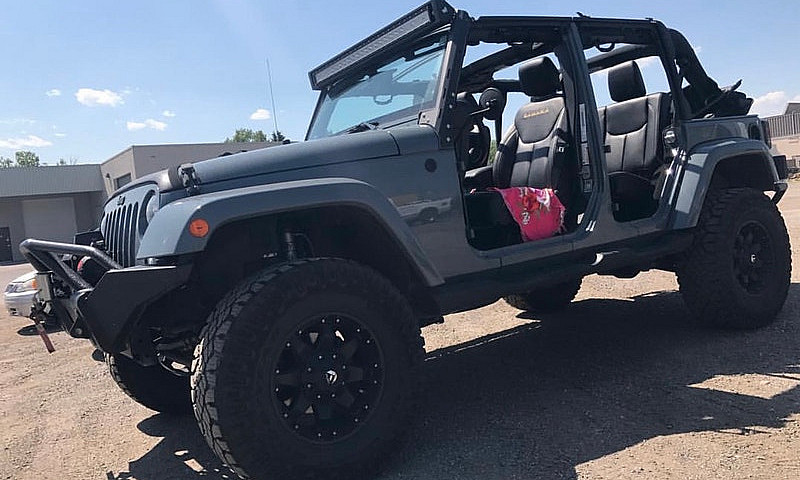 2014 Jeep Wrangler S...