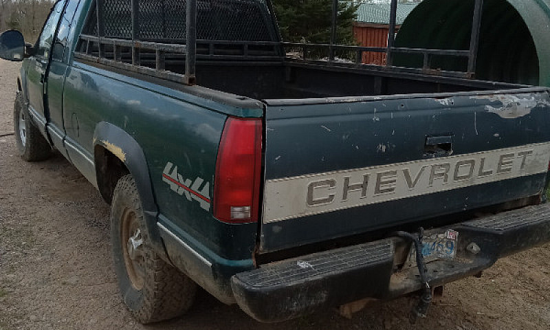1998 3/4 Ton Chev Si...