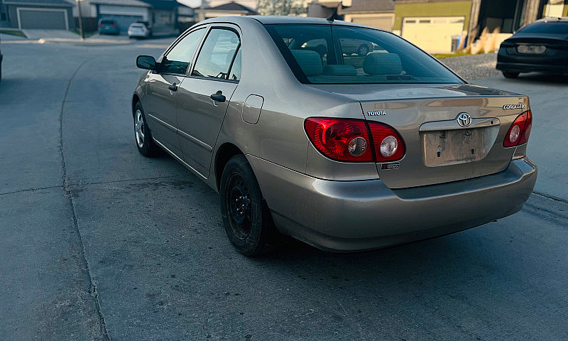 2007 Toyota Corolla ...